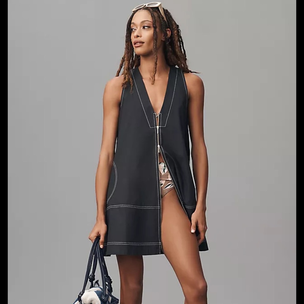 ANTHROPOLOGIE Maeve A Line Mini Dress